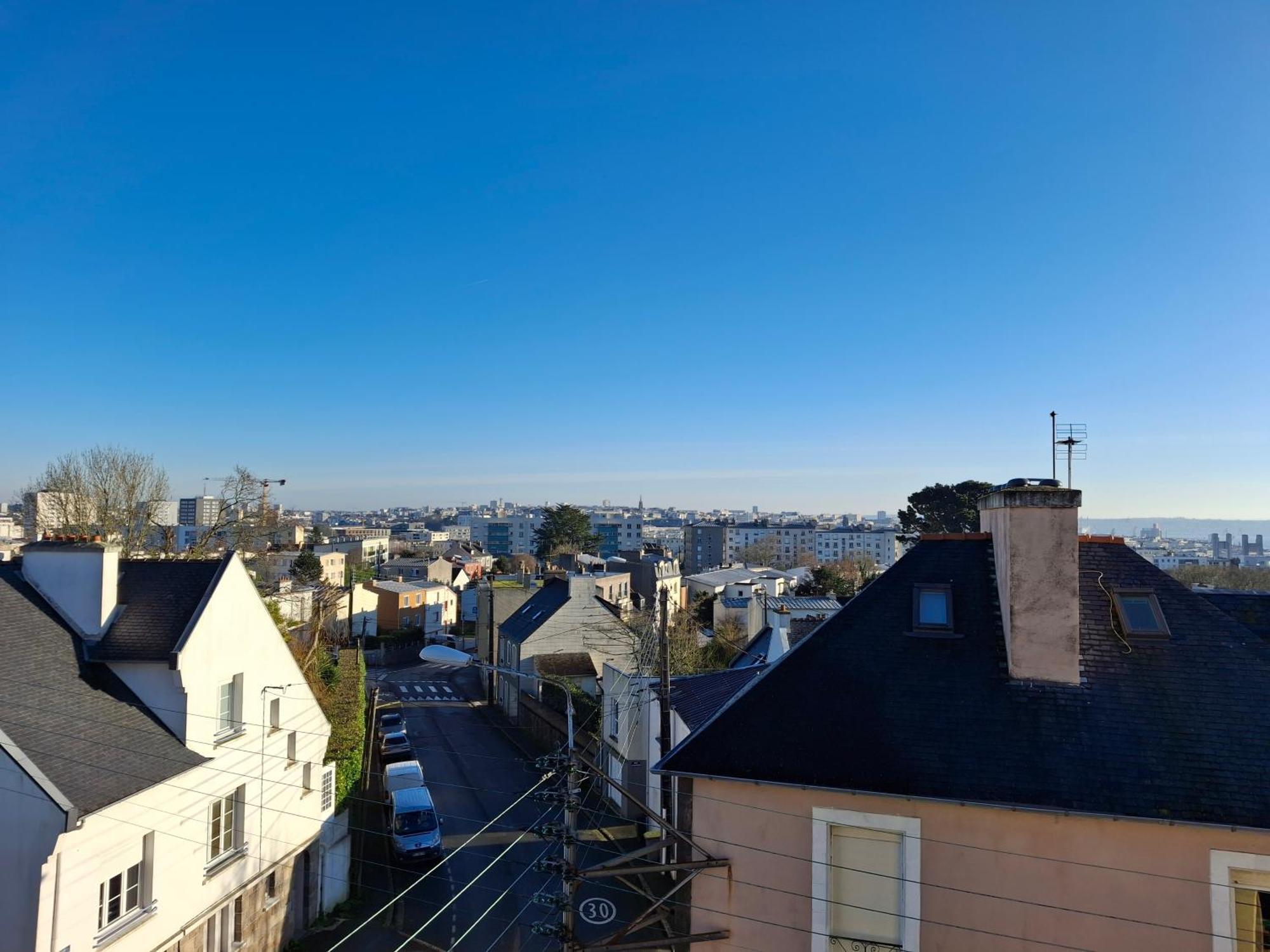 Appartement Lumineux Dans Les Hauts De Recouvrance Brest Extérieur photo