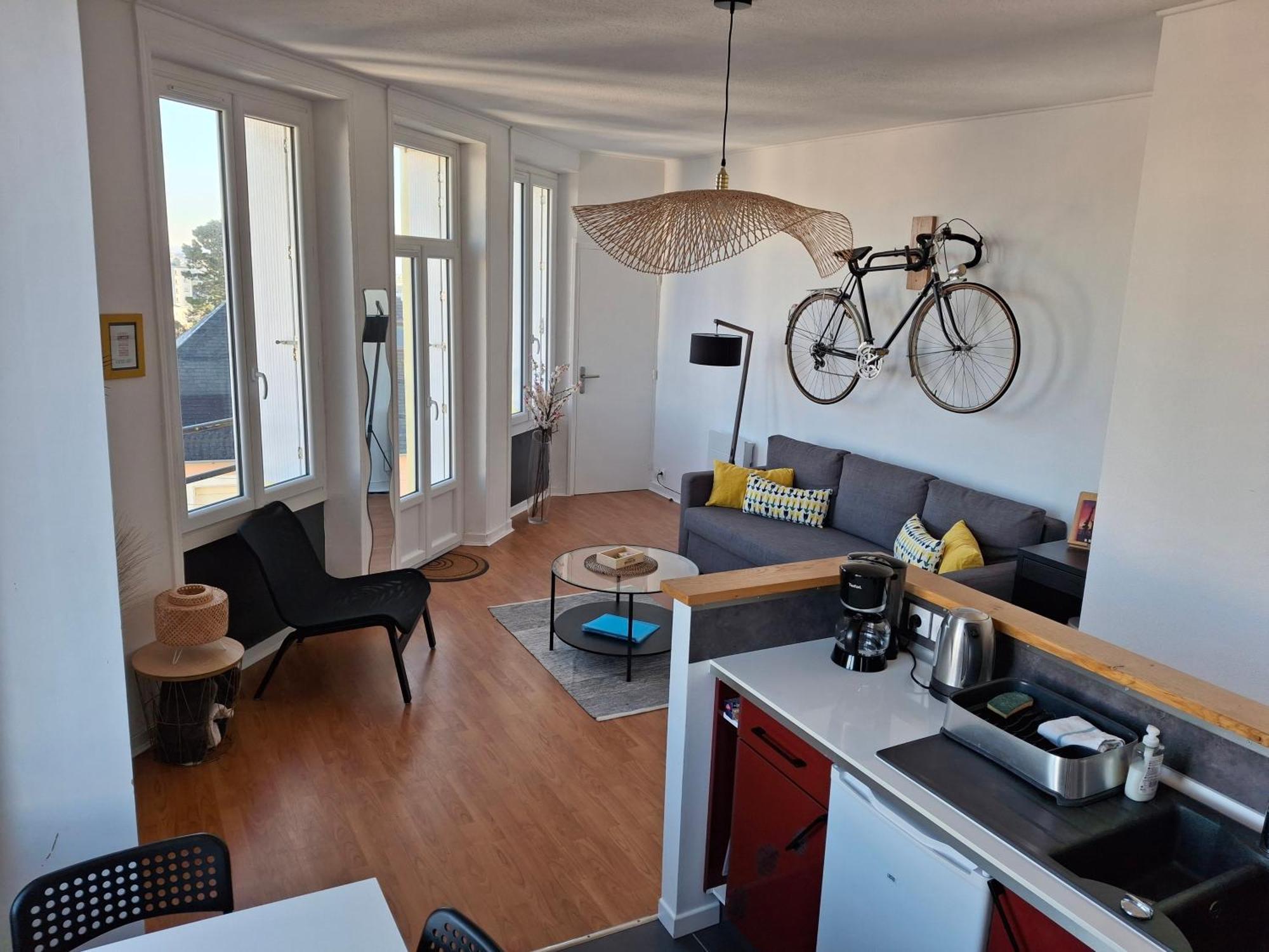 Appartement Lumineux Dans Les Hauts De Recouvrance Brest Extérieur photo