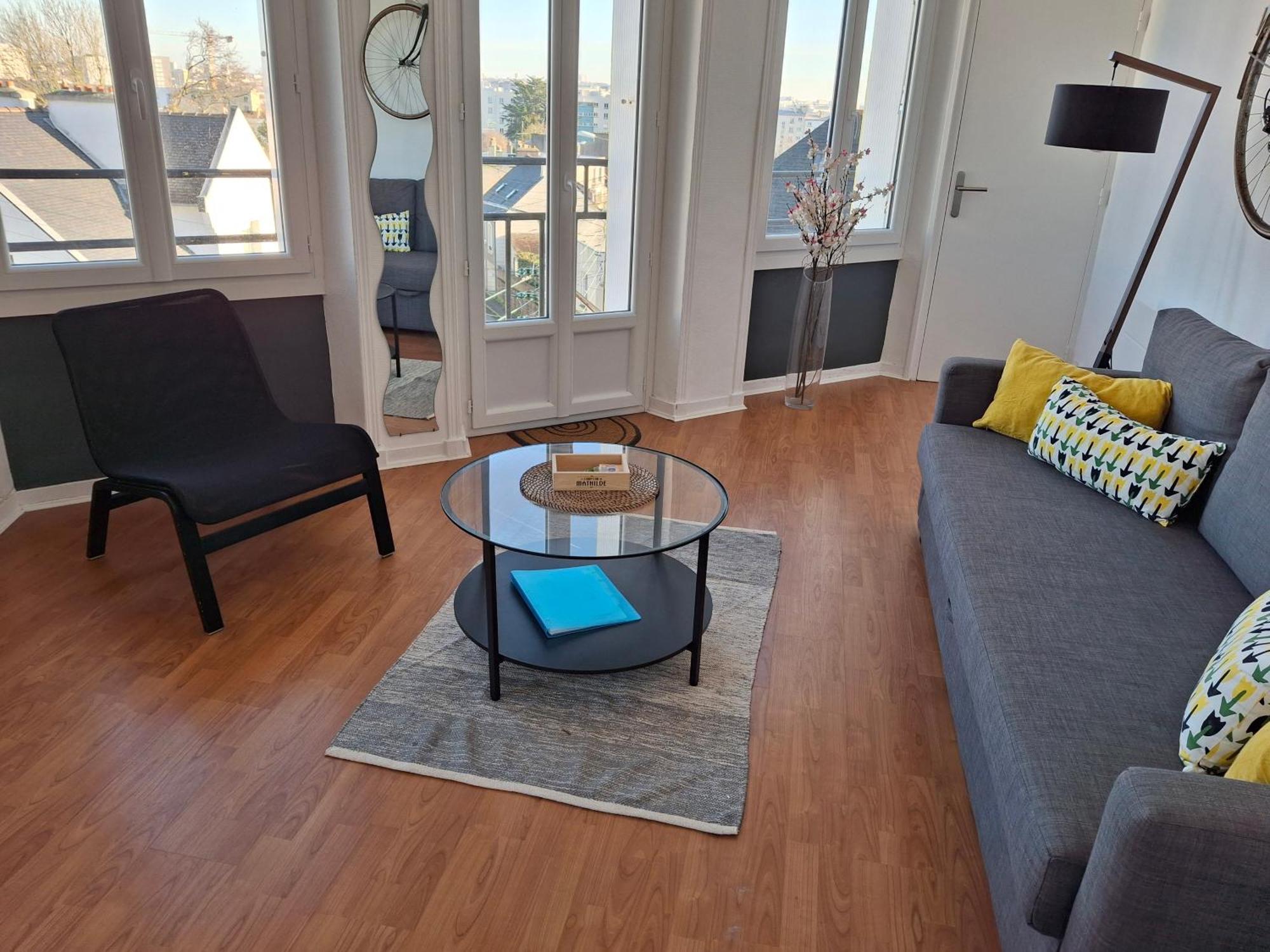 Appartement Lumineux Dans Les Hauts De Recouvrance Brest Extérieur photo