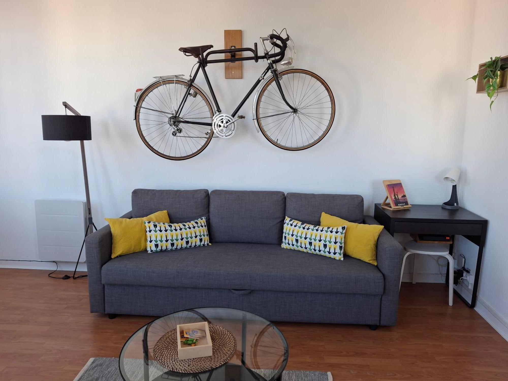 Appartement Lumineux Dans Les Hauts De Recouvrance Brest Extérieur photo