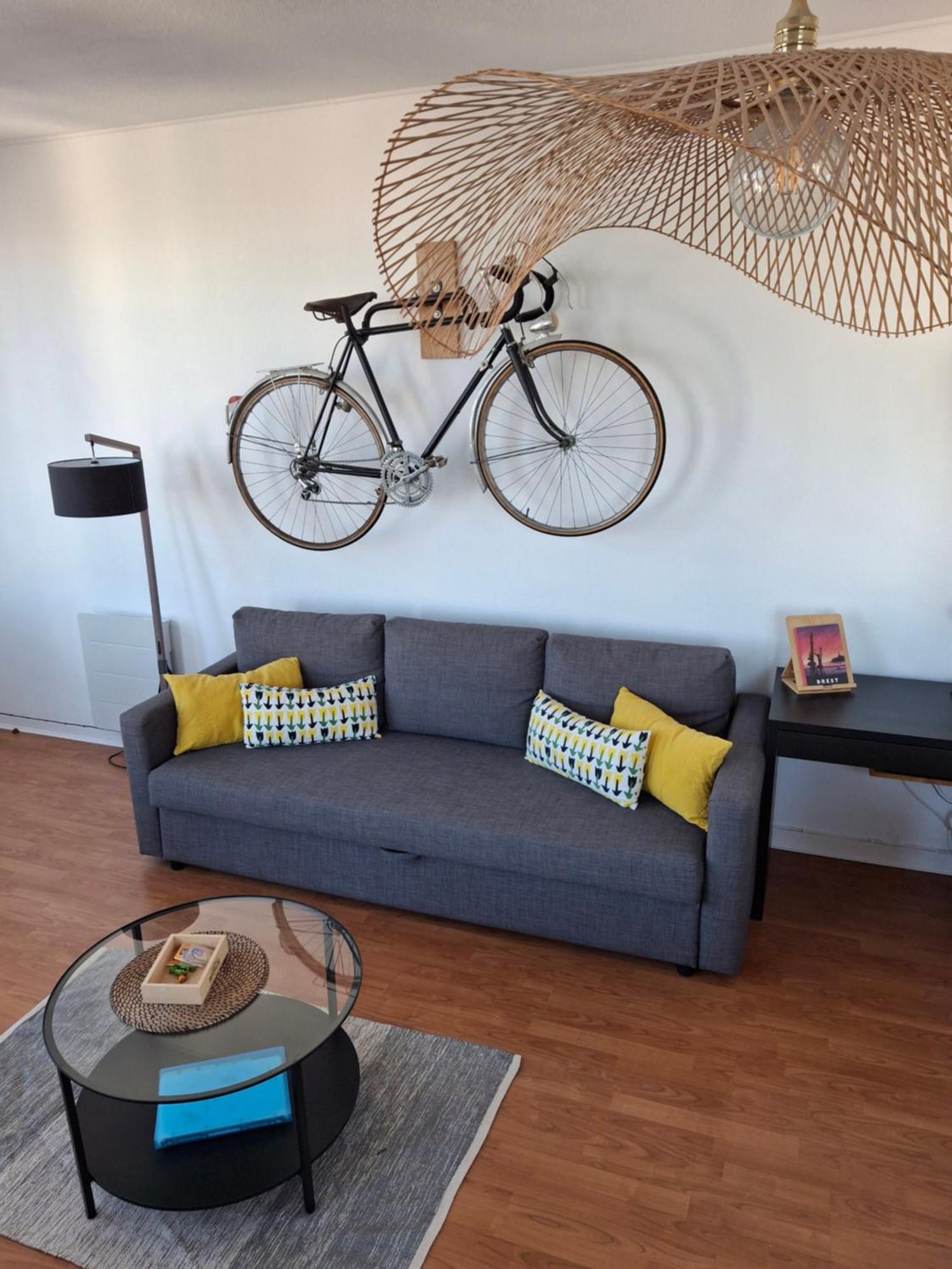 Appartement Lumineux Dans Les Hauts De Recouvrance Brest Extérieur photo